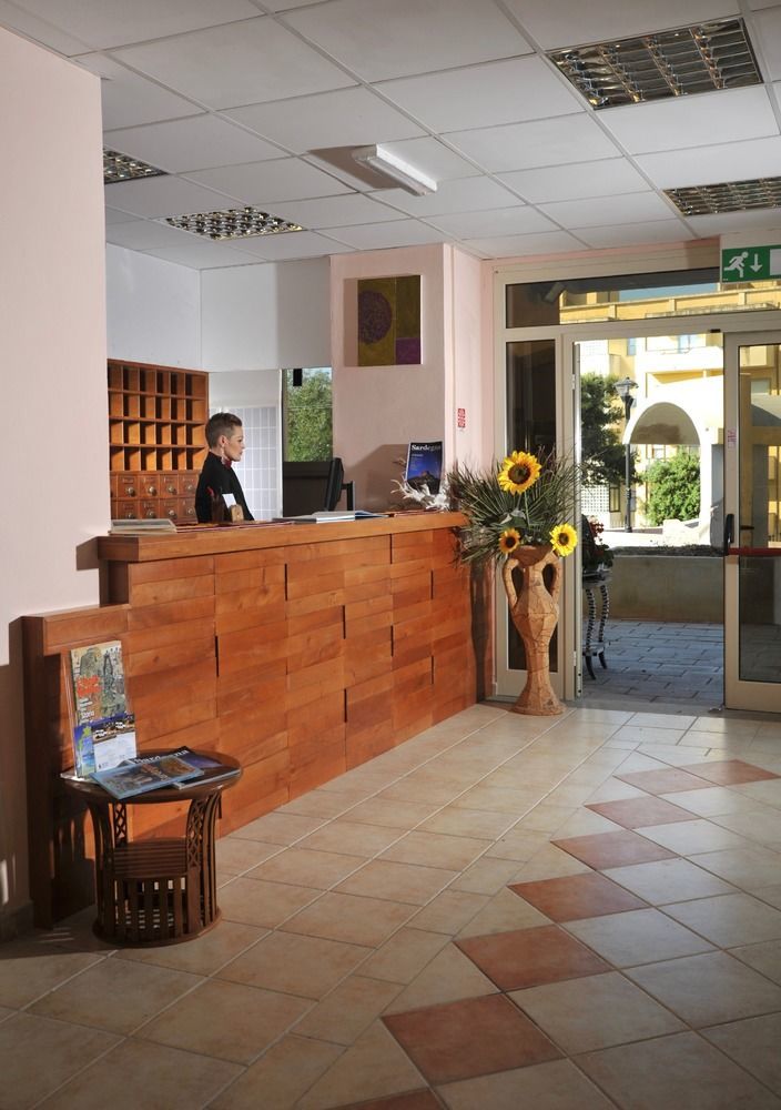 Hotel Balai Porto Torres Exterior photo