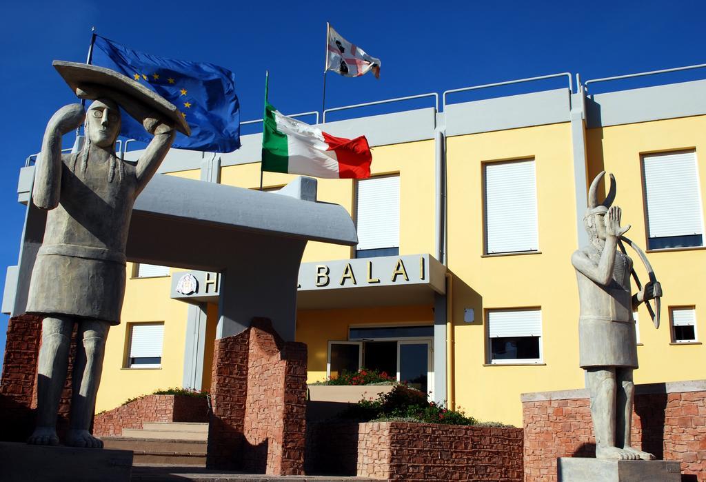 Hotel Balai Porto Torres Exterior photo